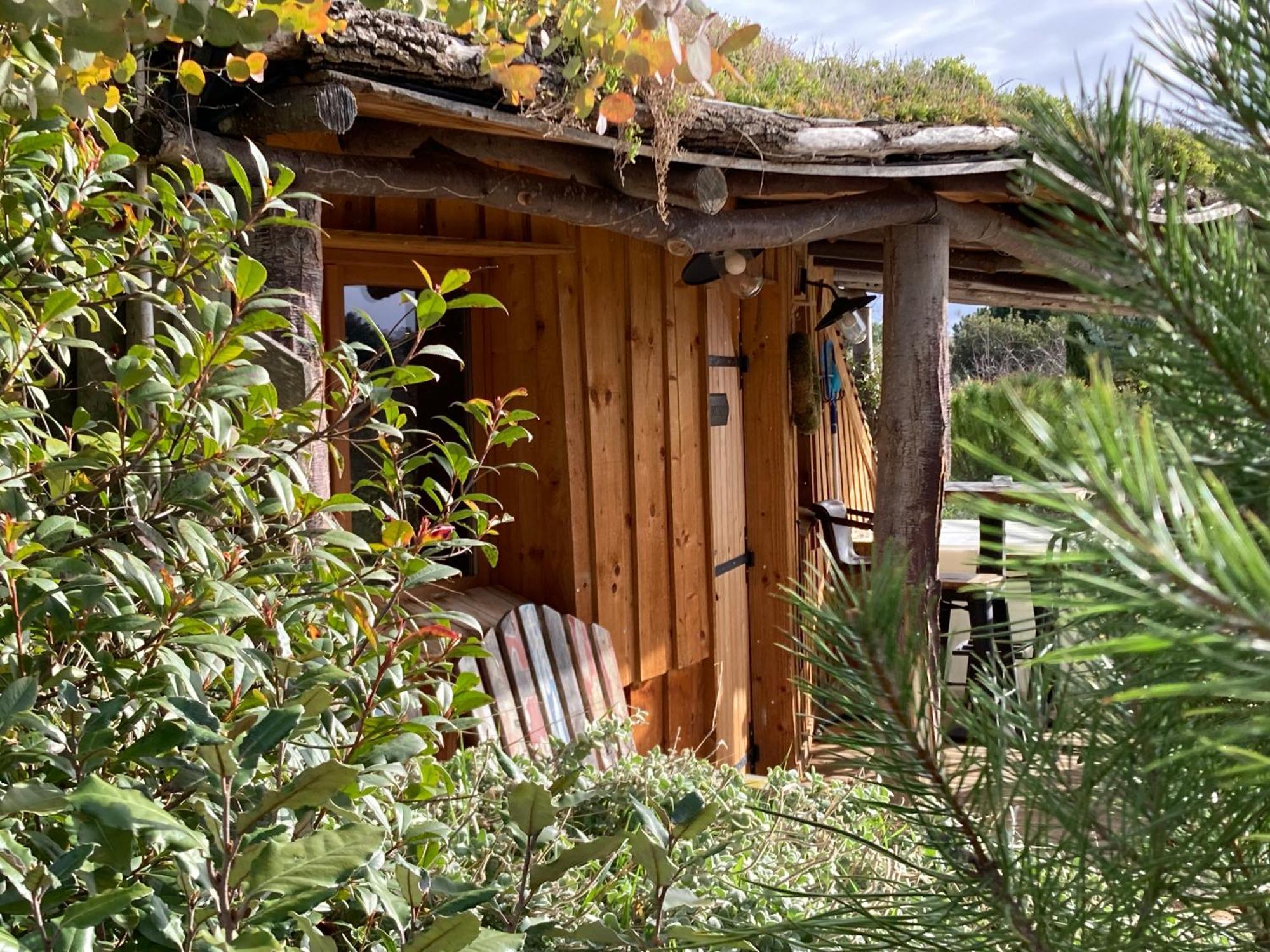 Cabanes Tresors De Campagne,Spas Privatifs Villarzel-du-Razes Exterior foto